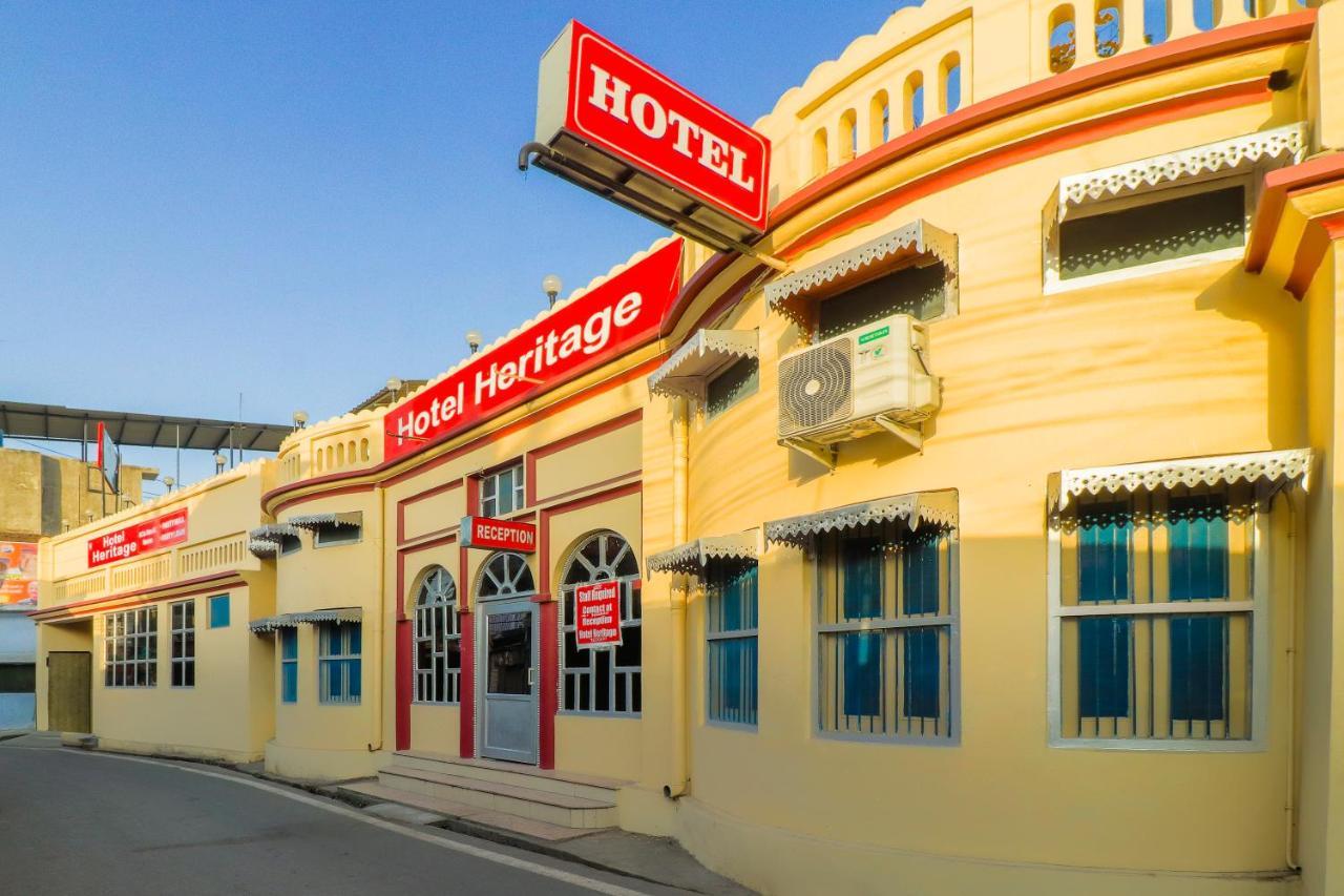 Hotel Heritage Дехрадун Экстерьер фото